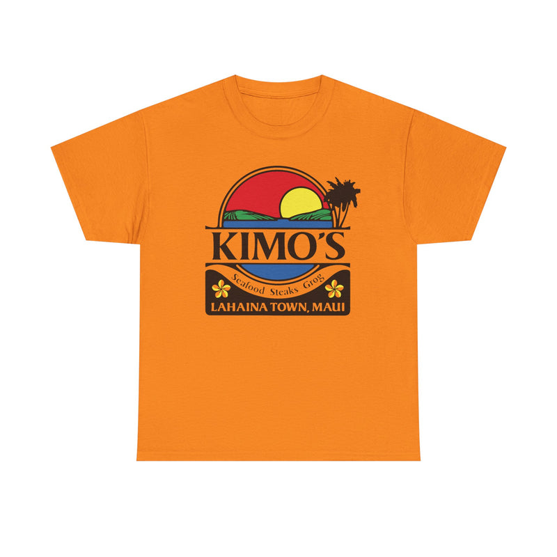 Load image into Gallery viewer, Kimos Maui Hawaii Restaurant T-shirt