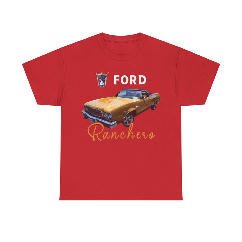 Load image into Gallery viewer, Ford Ranchero Nostalgic Car T-shirt