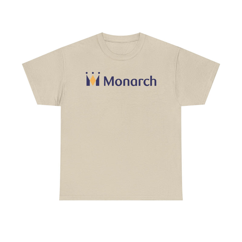 Load image into Gallery viewer, Monarch Airlines UK Travel Retro Logo Aviation Collector Gift T-shirt
