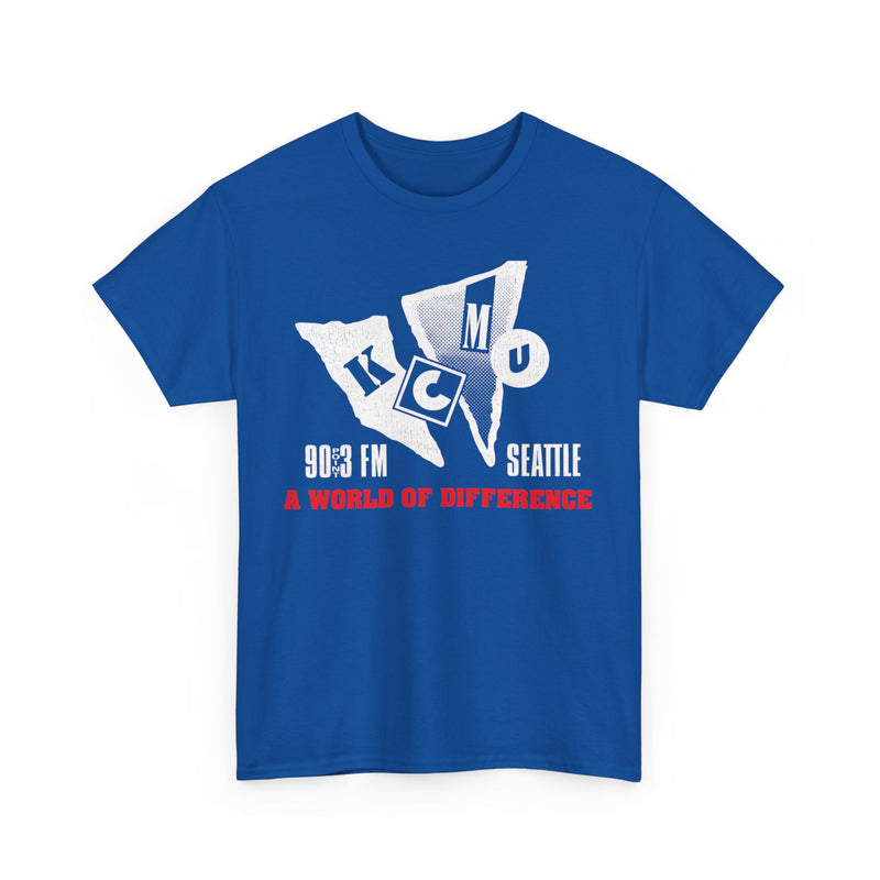 Load image into Gallery viewer, KCMU FM Seattle 90.3 Washington Radio T-shirt