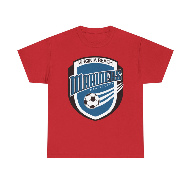 Load image into Gallery viewer, Virginia Beach Mariners Soccer 2003-2006 T-shirt