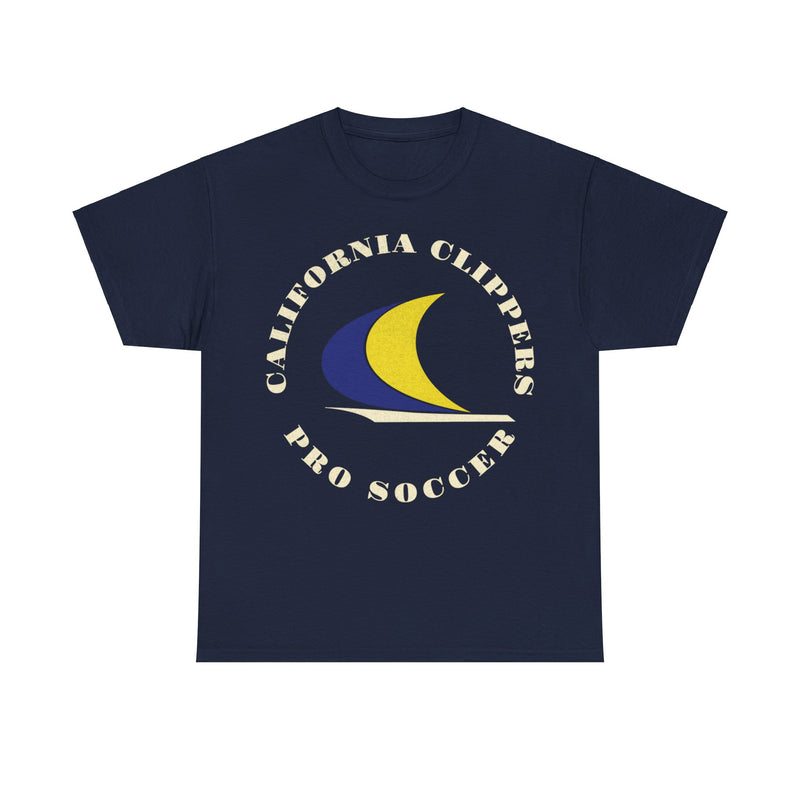 Load image into Gallery viewer, California Clippers NPSL Soccer Retro Nostalgic T-shirt