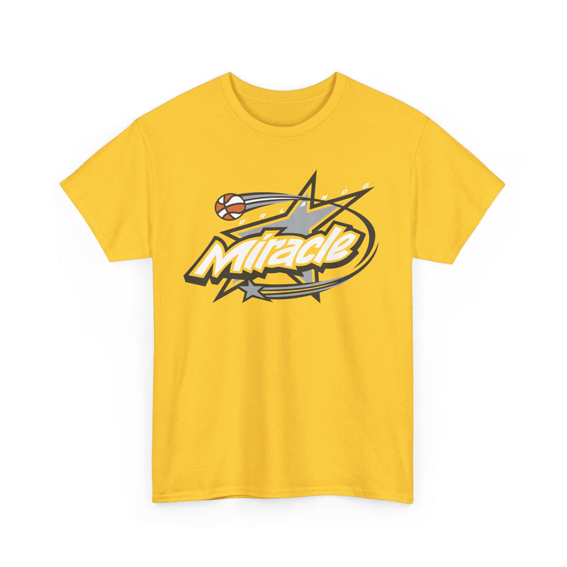 Load image into Gallery viewer, Orlando Miracle Florida 1999-2002 Womens National Basketball Association T-shirt