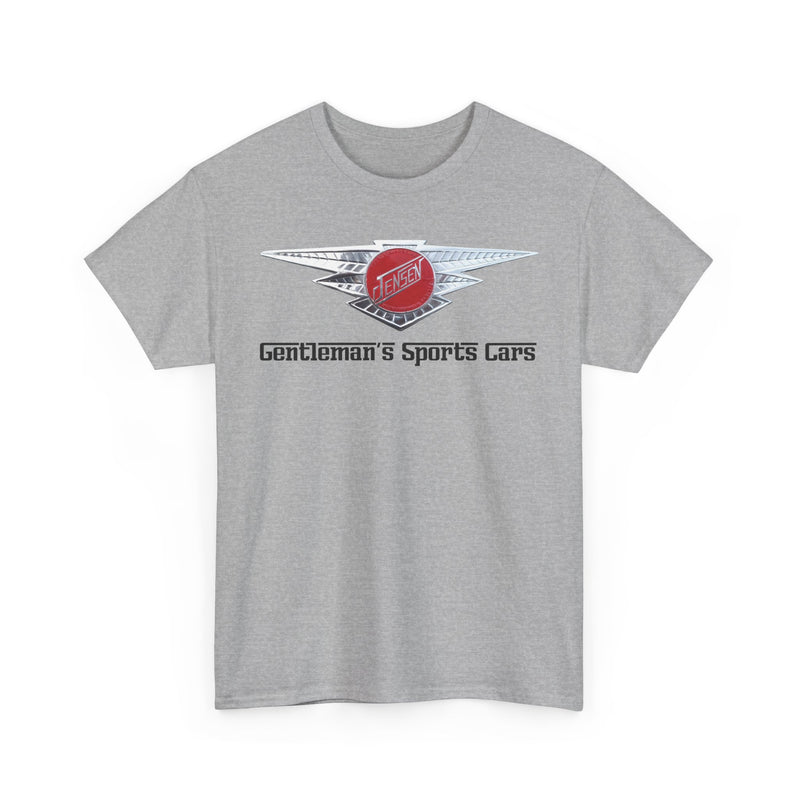 Load image into Gallery viewer, Jensen Gentleman's Sports Cars British Classic Red Logo T-shirt