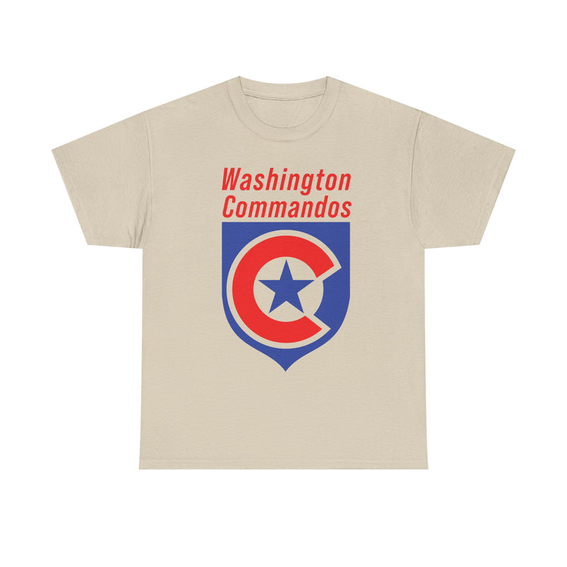 Load image into Gallery viewer, Washington Commandos Arena Football 1987 1990 T-shirt