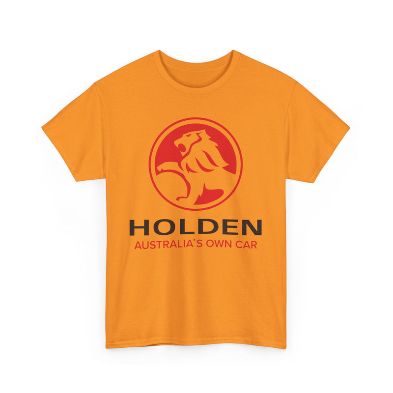 Load image into Gallery viewer, Holden Australia's Own Car Red Lion Logo Vintage T-shirt