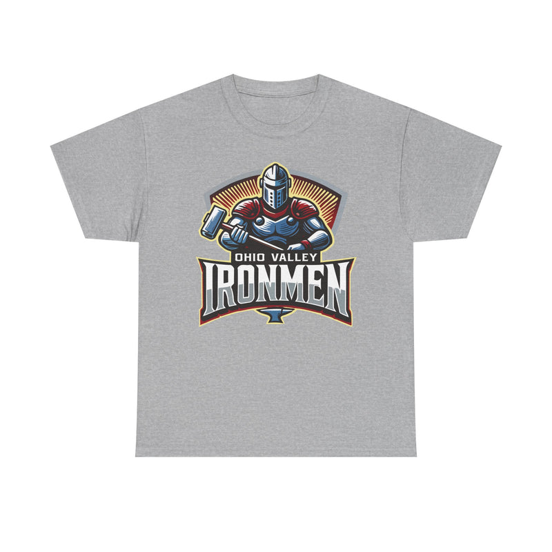 Load image into Gallery viewer, Ohio Valley Ironmen 1968-1969 Continental Football League T-shirt