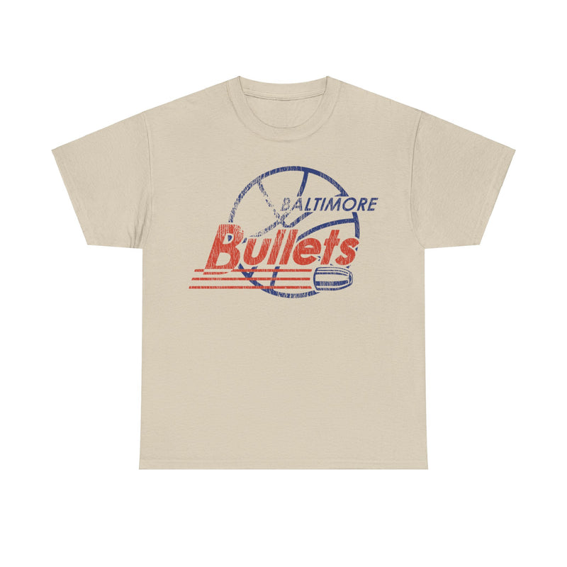 Load image into Gallery viewer, Baltimore Bullets Basketball Nostalgic Retro T-shirt