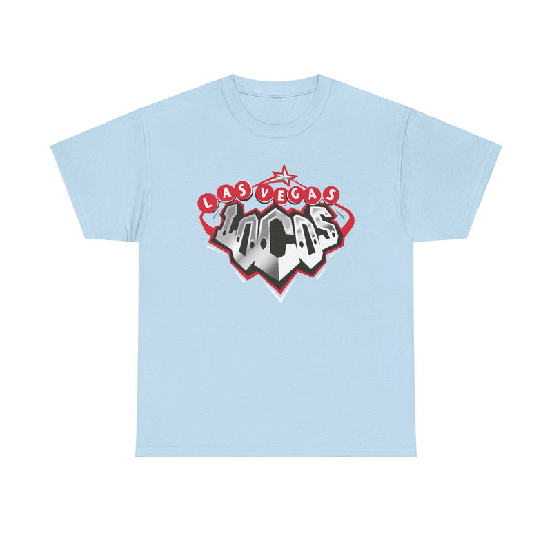 Load image into Gallery viewer, Las Vegas Locomotives United Football League 2009-2012 Nevada T-shirt