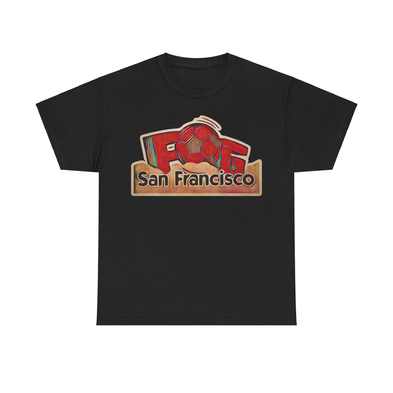 Load image into Gallery viewer, San Francisco Fog California Soccer Team T-shirt