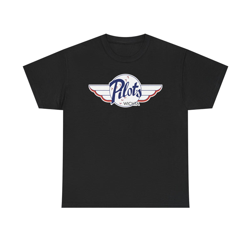 Load image into Gallery viewer, Wichita Pilots Baseball 1987-1988 Kansas T-shirt
