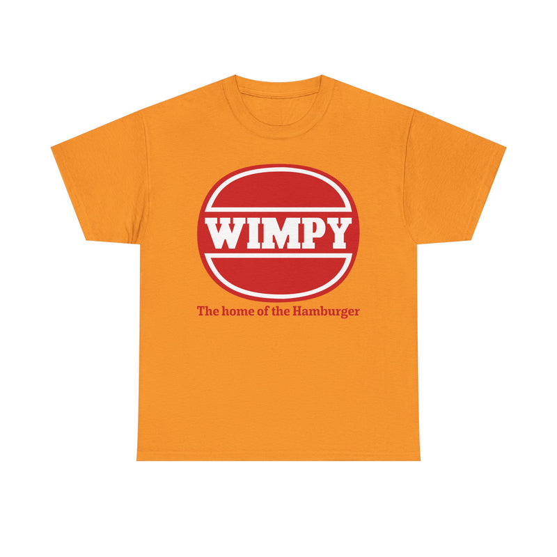 Load image into Gallery viewer, Wimpy Home of the Hamburger Vintage Restaurant Logo Chain T-Shirt