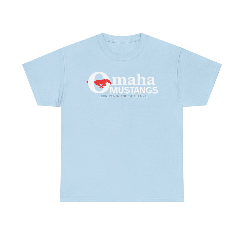 Load image into Gallery viewer, Omaha Mustangs 1964-1975 Nebraska Football T-shirt