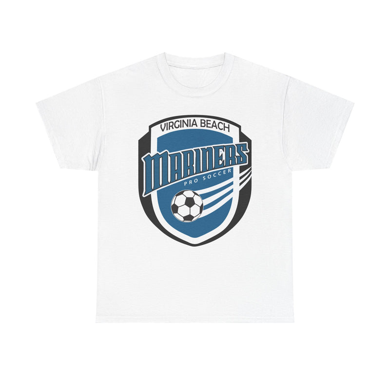 Load image into Gallery viewer, Virginia Beach Mariners Soccer 2003-2006 T-shirt