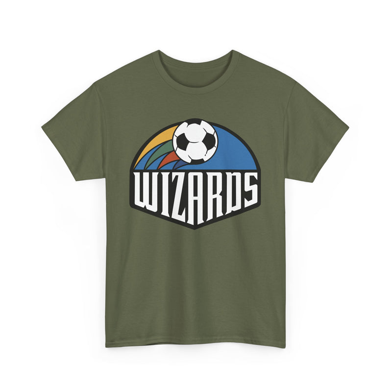 Load image into Gallery viewer, Kansas City Wizards Missouri Major League Soccer 1997-2010 T-shirt