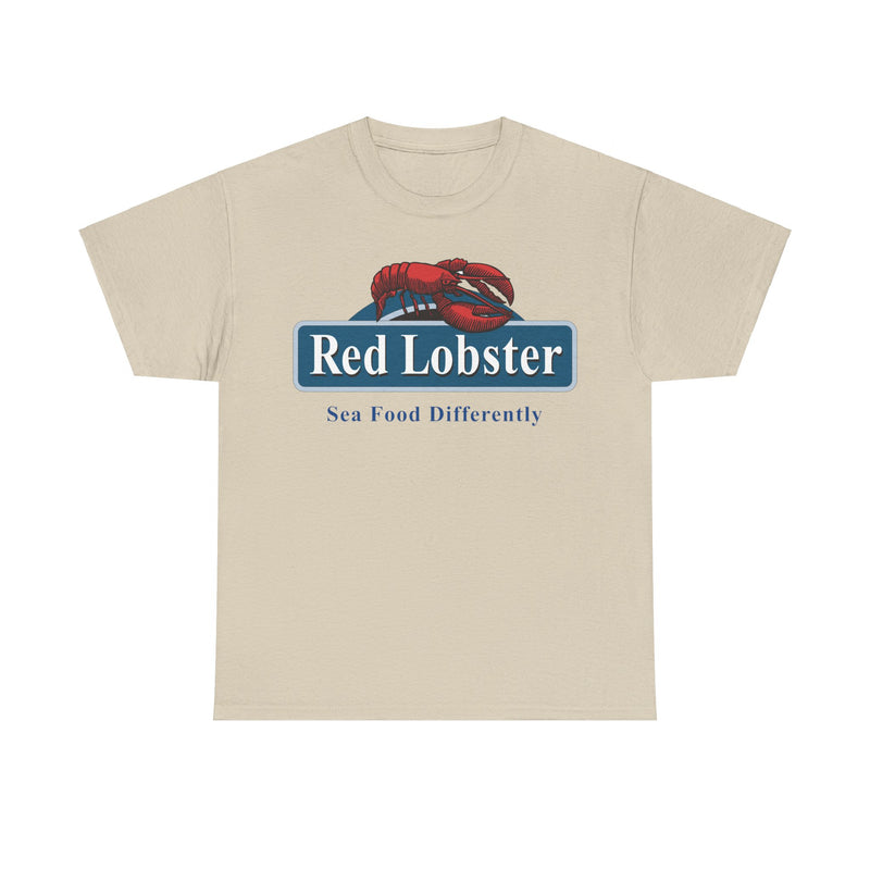 Load image into Gallery viewer, Red Lobster Restaurant Nostalgic T-shirt