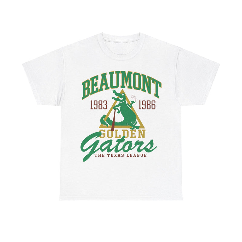 Load image into Gallery viewer, Beaumont Golden Gators Texas Baseball Team T-shirt