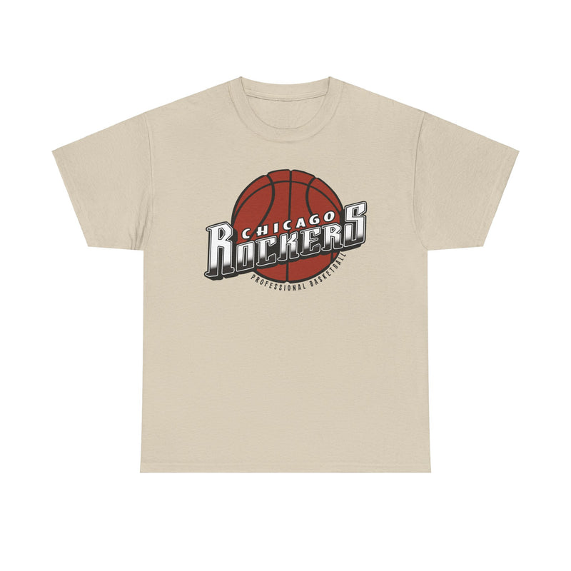 Load image into Gallery viewer, Chicago Rockers Illinois CBA '94-96 T-shirt