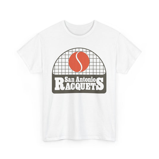 San Antonio Racquets Texas World Team Tennis 1985-1994 T-shirt