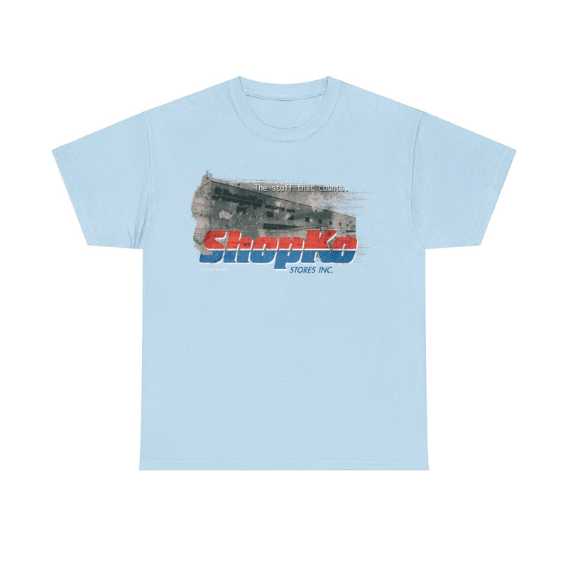 Load image into Gallery viewer, Shopko Retail Store Nostalgic Logo Stuff That Counts T-shirt