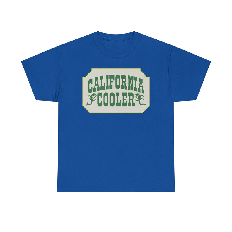 Load image into Gallery viewer, California Cooler Logo Wine Cooler Brand T-Shirt
