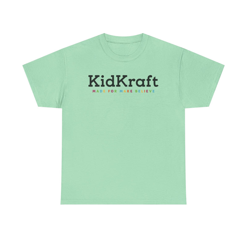 Load image into Gallery viewer, KidKraft T-Shirt Bankrupt Children's Toy Company Defunct Logo Tee