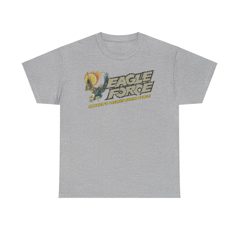 Load image into Gallery viewer, Eagle Force 1982 Action Figure Toy T-shirt