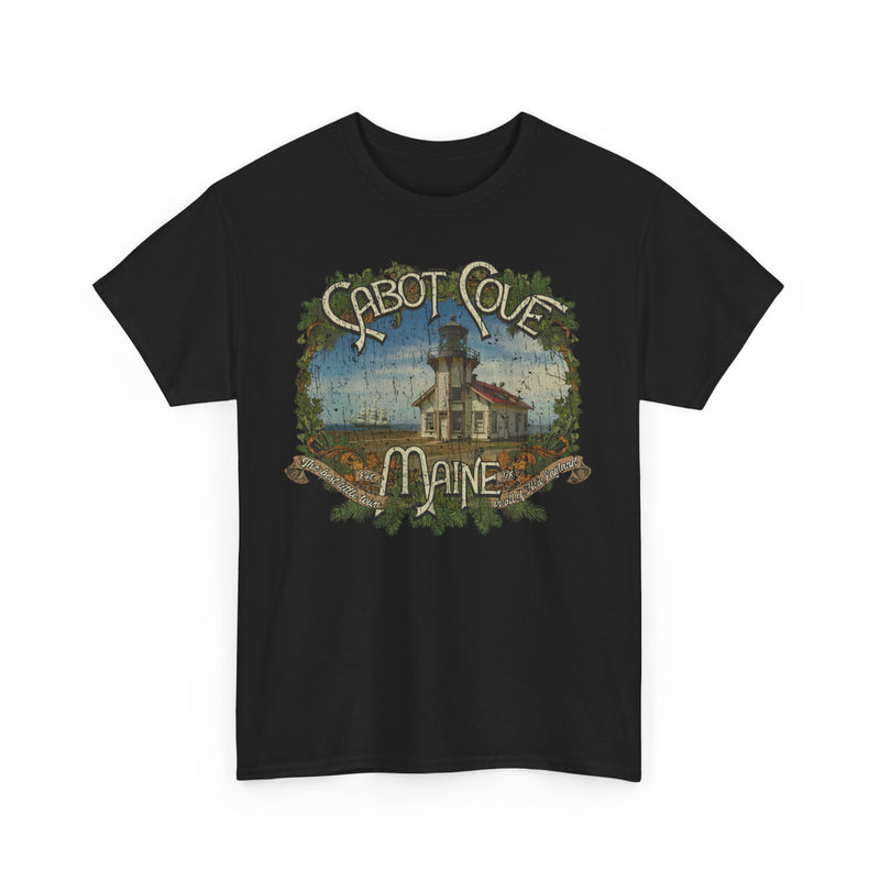 Load image into Gallery viewer, Murder She Wrote Cabot Cove Maine TV Show T-shirt