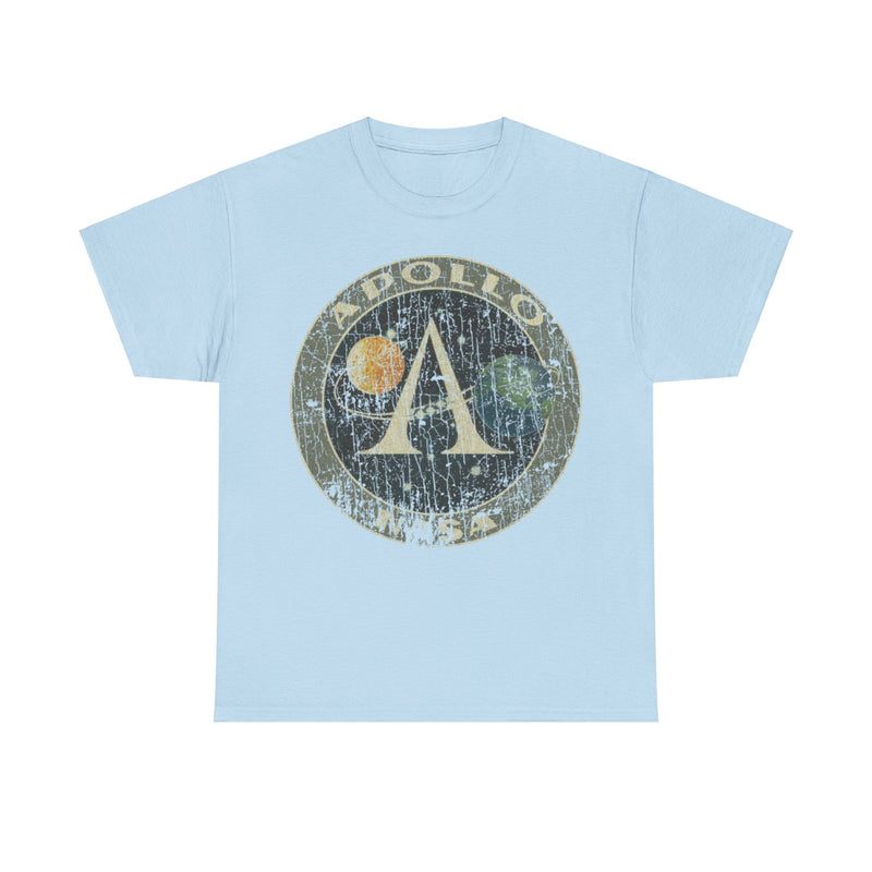 Load image into Gallery viewer, Apollo Project 1961 NASA Distressed Print T-shirt