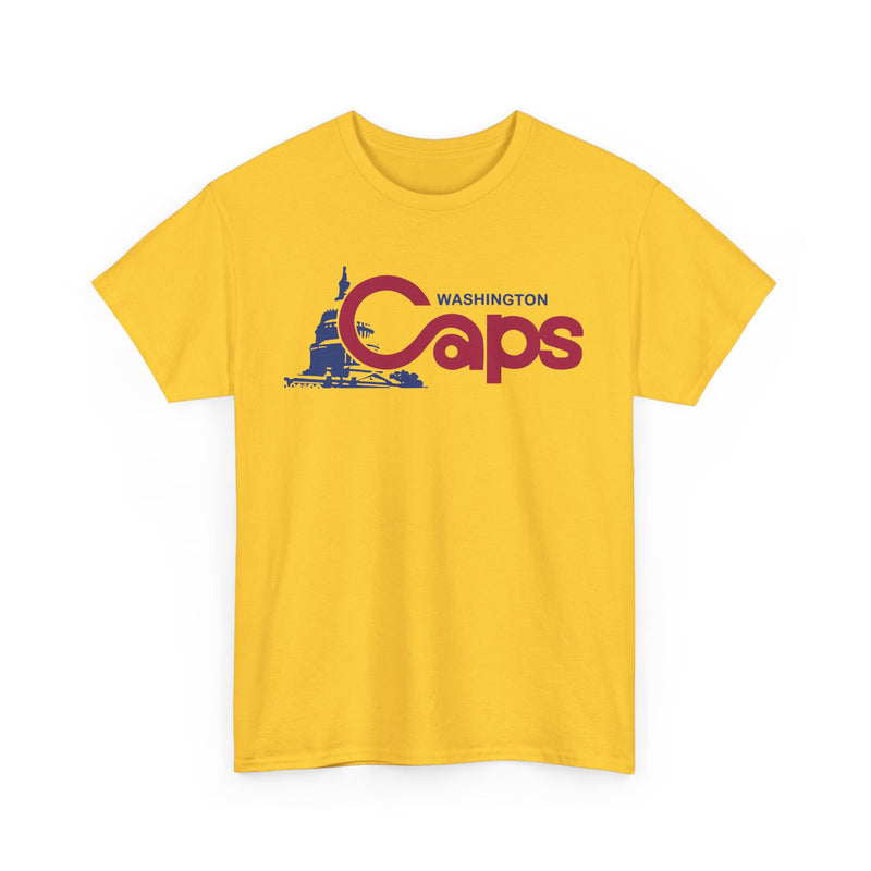 Load image into Gallery viewer, Washington Caps Basketball 1969-1970 T-shirt
