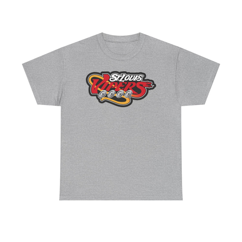 Load image into Gallery viewer, St. Louis Vipers Missouri Roller Hockey 1993-1999 T-shirt