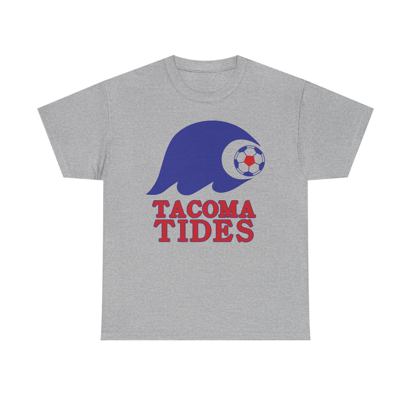 Load image into Gallery viewer, Tacoma Tides Washington Soccer 1976 T-shirt
