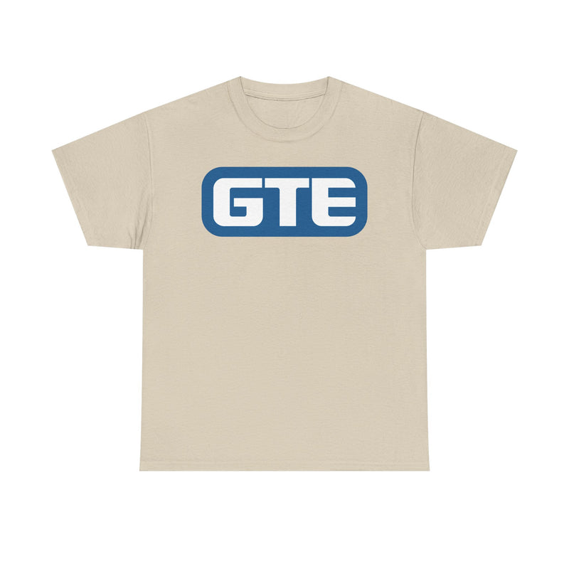 Load image into Gallery viewer, GTE Telecommunications Logo Vintage Phone Company T-Shirt