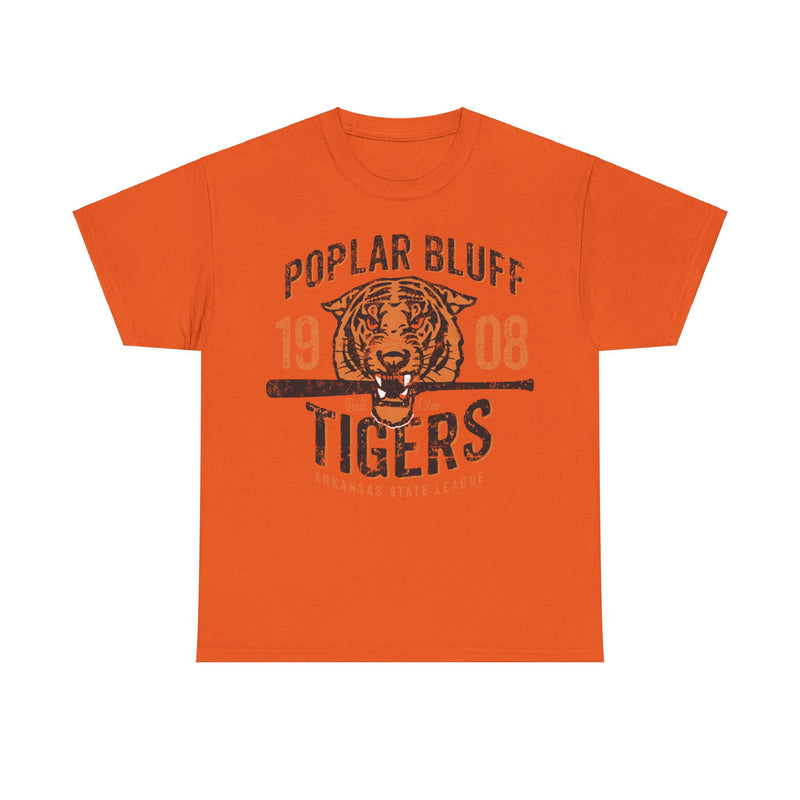 Load image into Gallery viewer, Poplar Bluffs Tigers Est 1908 Missouri Baseball T-shirt