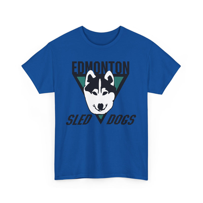 Load image into Gallery viewer, Edmonton Sled Dogs Roller Hockey International Canada 1994 T-shirt