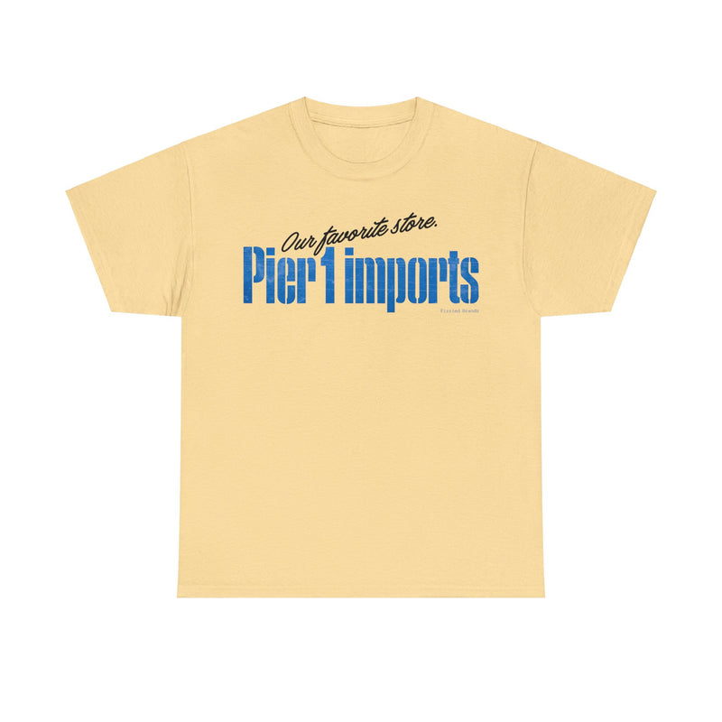 Load image into Gallery viewer, Pier 1 Imports Retail Store Nostalgic Retro Logo T-shirt