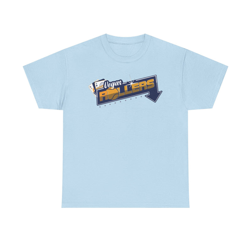 Load image into Gallery viewer, Vegas Rollers Nevada World Team Tennis 2019-2020 T-shirt