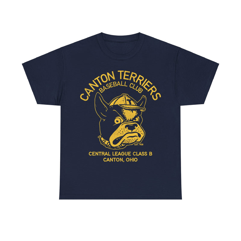 Load image into Gallery viewer, Canton Terriers Nostalgic Retro Baseball Team T-shirt