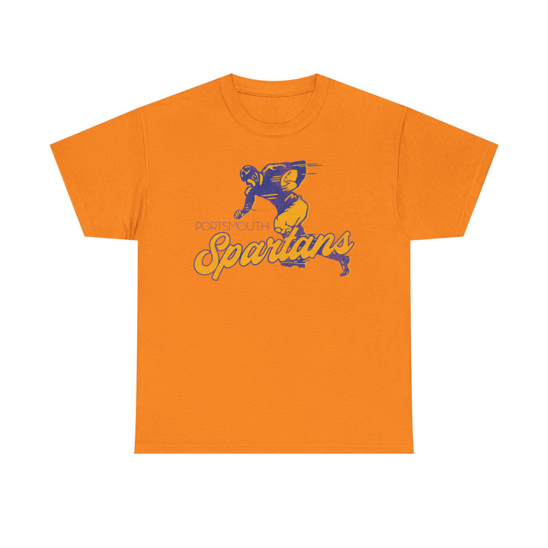 Load image into Gallery viewer, Portsmouth Spartans Retro Nostalgic Football T-shirt
