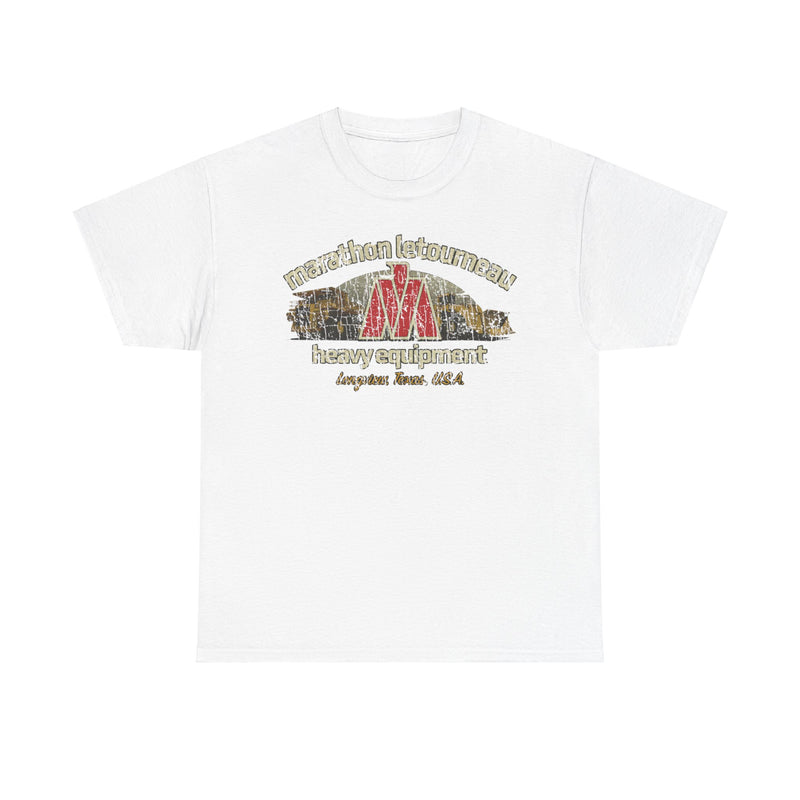 Load image into Gallery viewer, Marathon LeTourneau Texas Heavy Equipment Manufacturer T-shirt