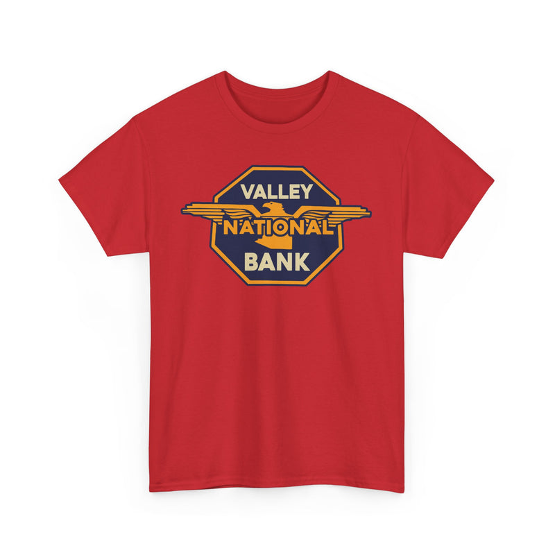 Load image into Gallery viewer, Valley National Bank Eagle Logo Finance Arizona T-Shirt