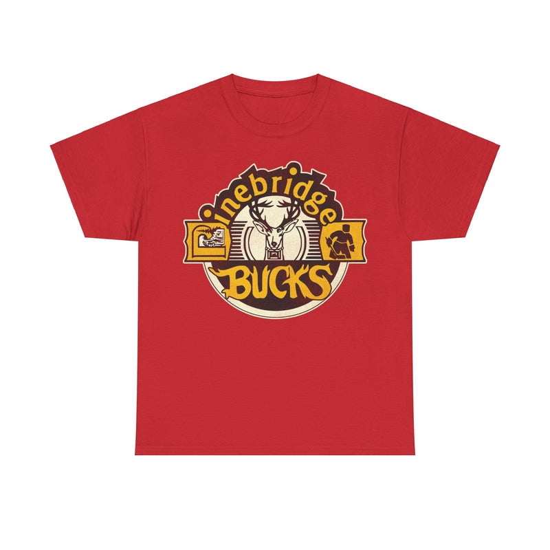 Load image into Gallery viewer, Pinebridge Bucks North Carolina Ice Hockey T-shirt
