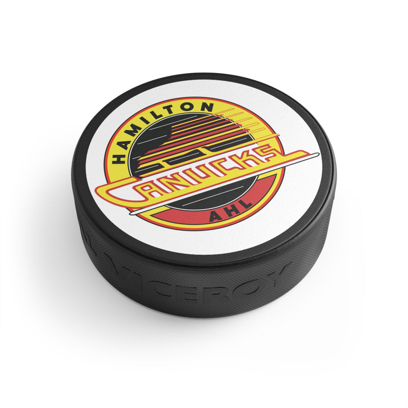 Load image into Gallery viewer, Hamilton Canucks Canada 1992-1994 Hockey Puck