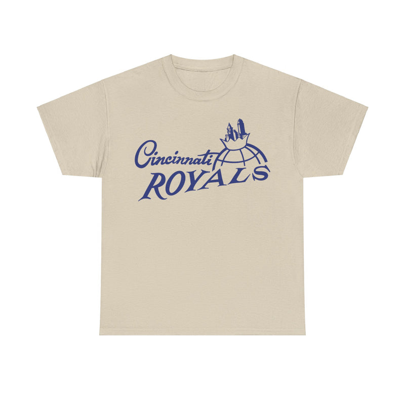 Load image into Gallery viewer, Cincinnati Royals Ohio Basketball Team T-shirt