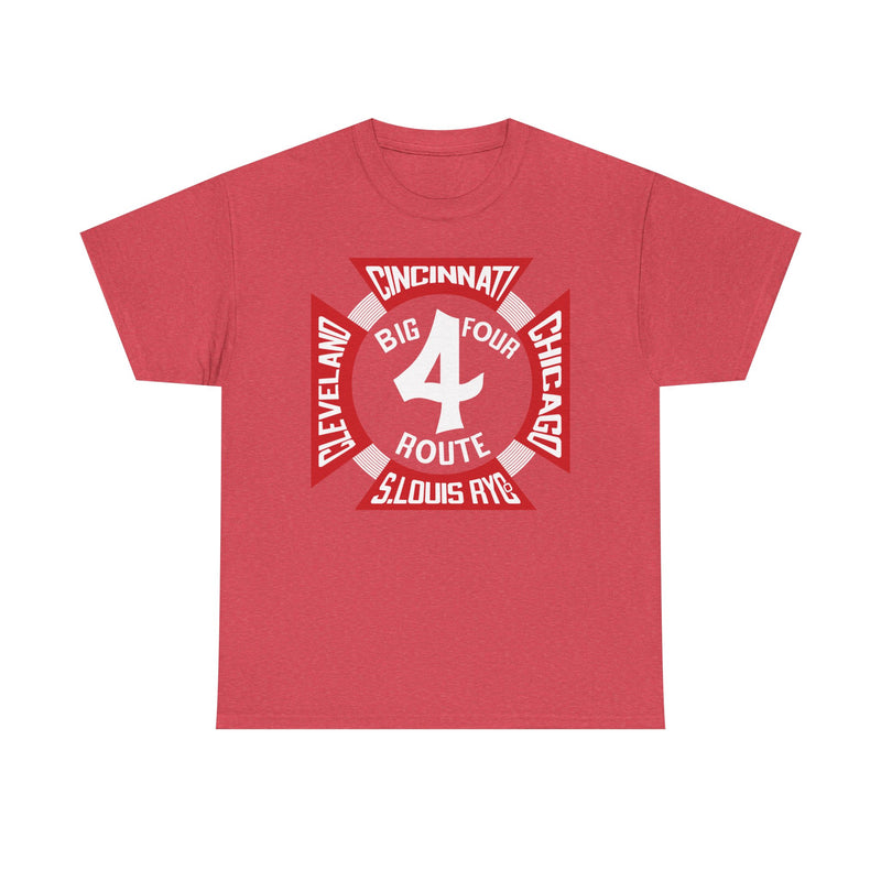 Load image into Gallery viewer, Cincinnati Cleveland Chicago St Louis Railway Railroad Logo T-Shirt