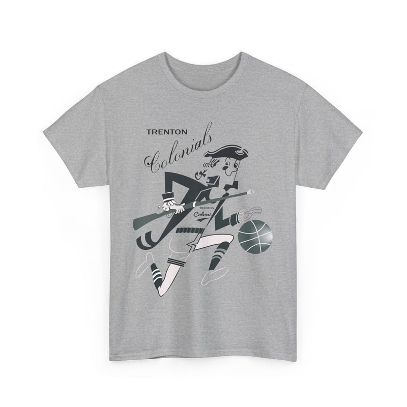 Load image into Gallery viewer, Trenton Colonials New Jersey Basketball 1961-1969 T-shirt