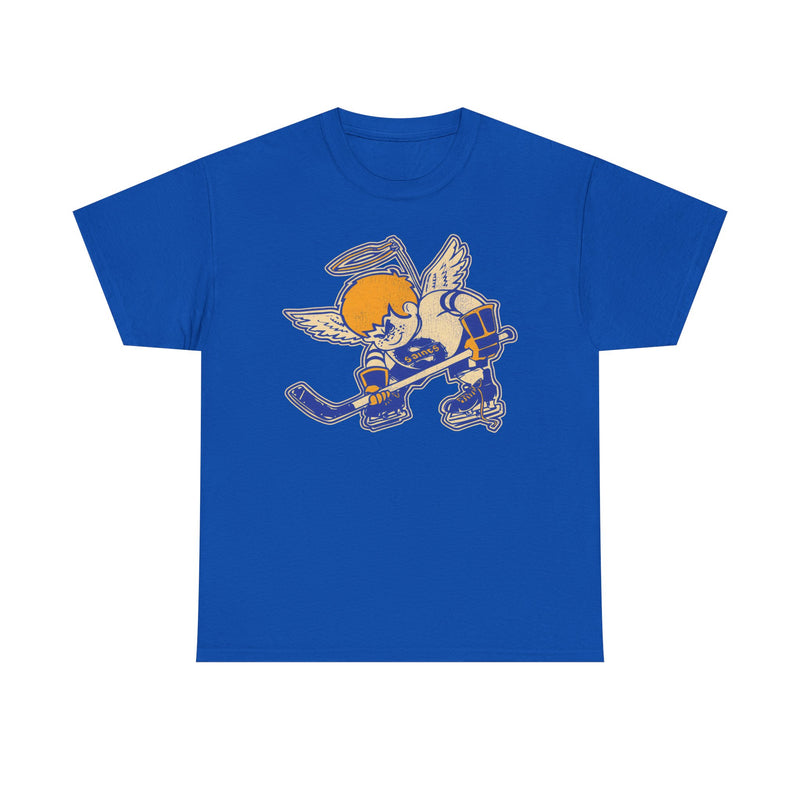 Load image into Gallery viewer, Minnesota Fighting Saints Ice Hockey T-shirt