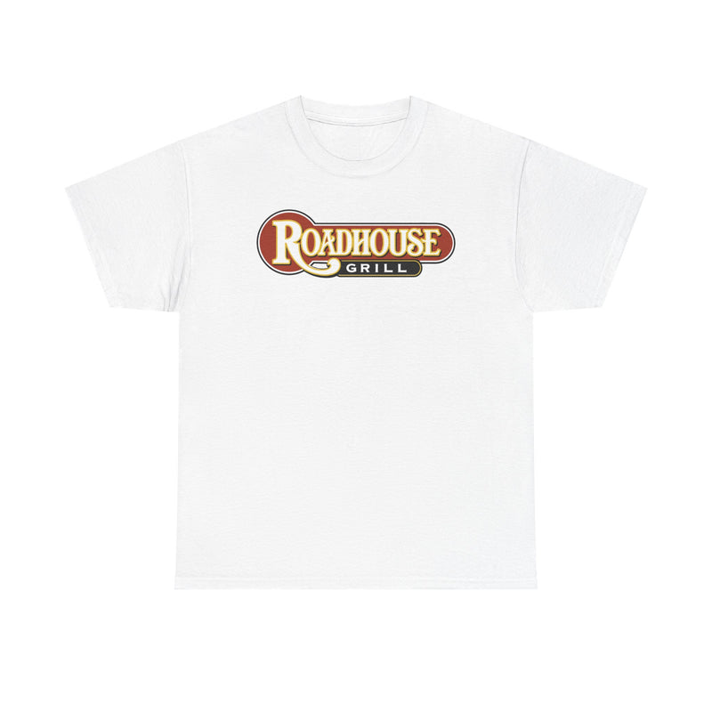 Load image into Gallery viewer, Roadhouse Grill T-Shirt - Restaurant Industry Bankrupt Logo Tee