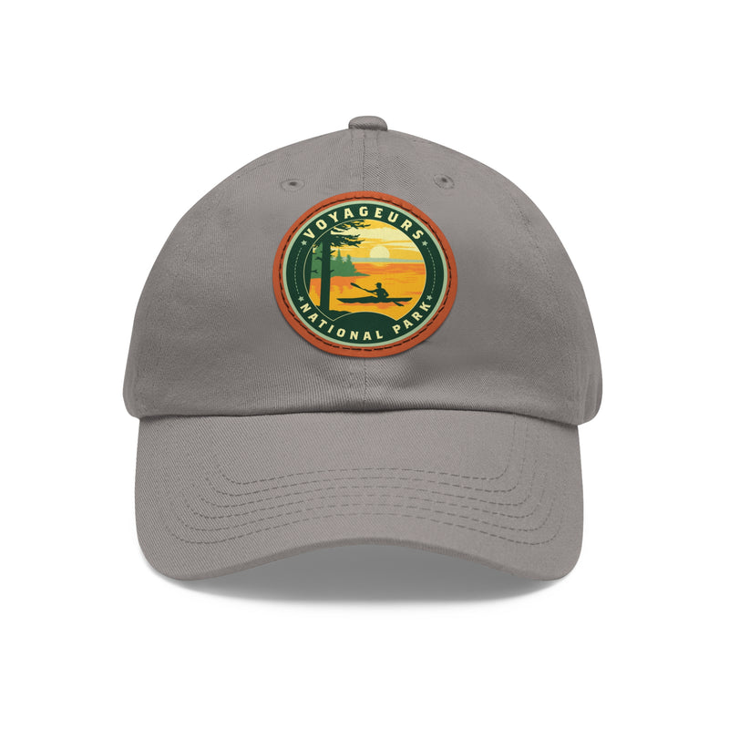 Load image into Gallery viewer, Voyageurs National Park Minnesota Collectible Baseball Hat