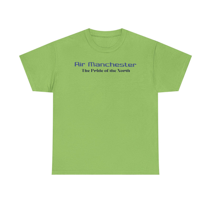 Load image into Gallery viewer, Air Manchester The Pride of the North Vintage Airline Logo Aviation T-shirt